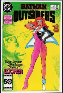Batman and the Outsiders #31 (1986) Batman and the Outsiders