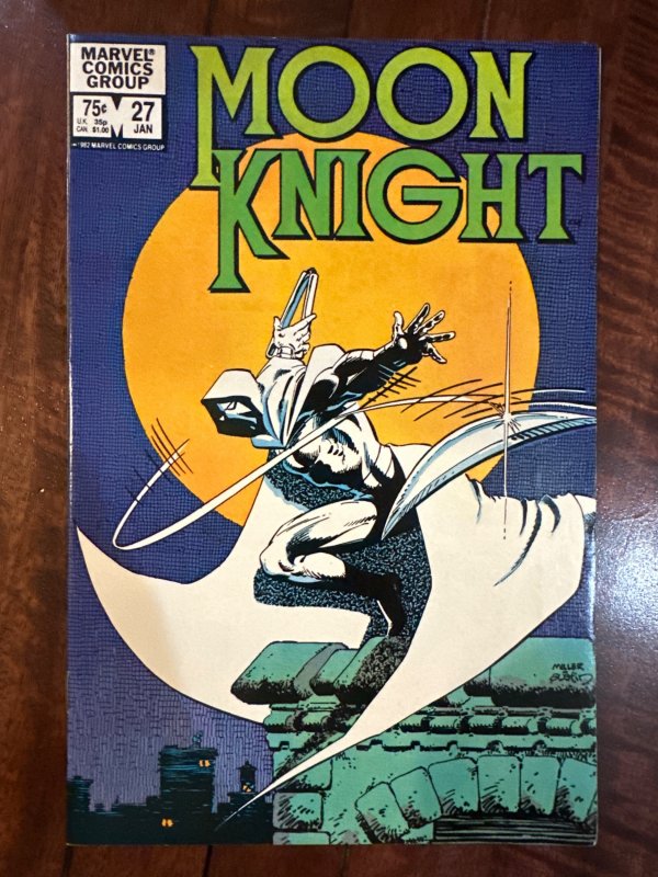 Moon Knight #27 (1983)