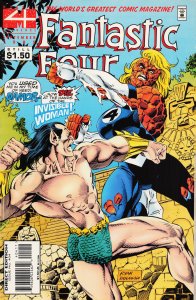 Fantastic Four #404 (1995) Fantastic Four