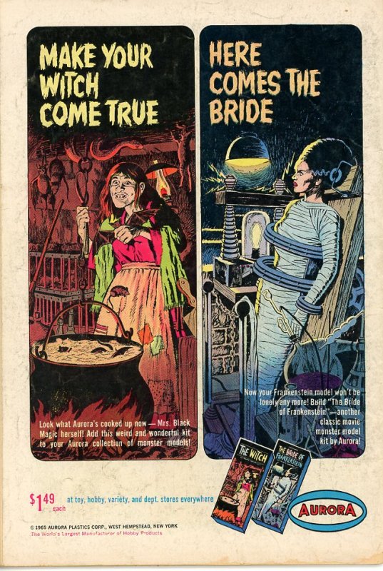 Adventure Comics 337  G  Reader Copy  1965  Wedding??