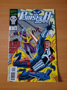 Punisher 2099 #12 Direct Market Edition ~ NEAR MINT NM ~ 1994 Marvel Comics