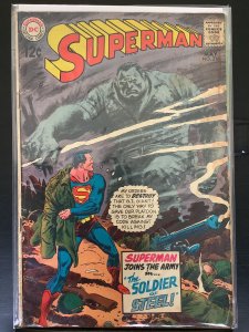 Superman #216  (1969)