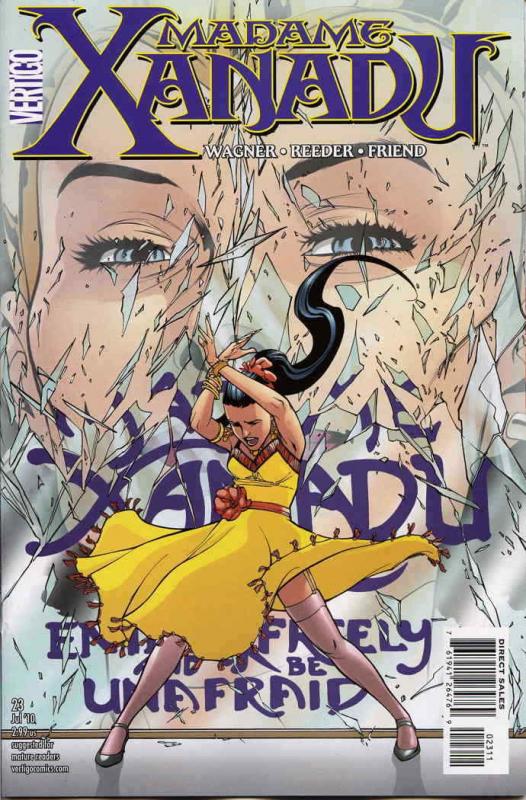 Madame Xanadu (2nd Series) #23 VF/NM; DC | save on shipping - details inside