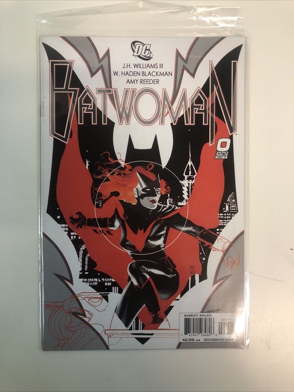 The New 52! Batwoman (2012) Consequential Set # 0-1-26 (VF/NM) DC Comics