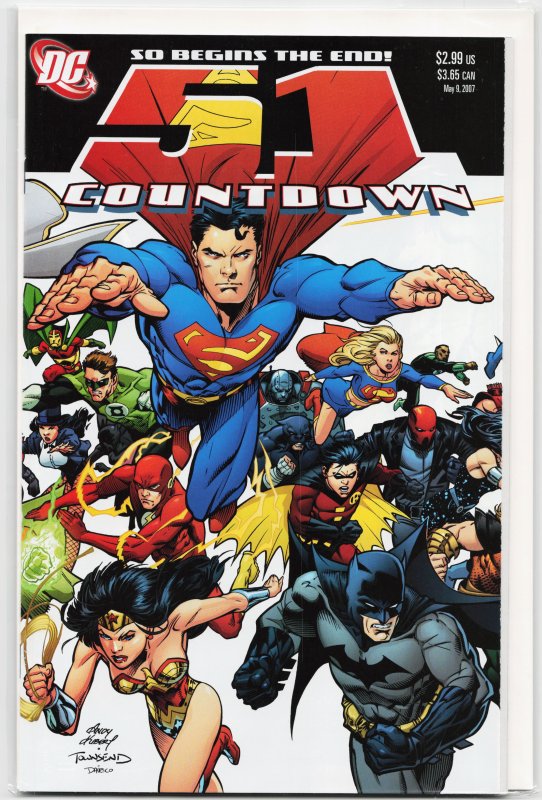 Countdown #51 (2007) Martian Manhunter
