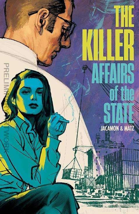 Killer, The: Affairs of the State #3A VF ; Archaia | 1:10 variant