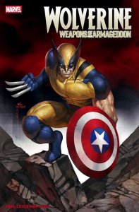 (2026) WOLVERINE WEAPONS OF ARMAGEDDON #1 1:25 INHYUK LEE VARIANT COVER! 2/18/26