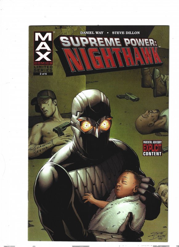 Supreme Power: Nighthawk #1 through 5 (2005)