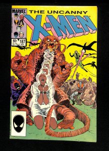 Uncanny X-Men #187