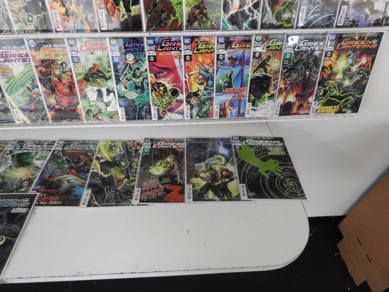 Huge Lot 130+ All Green Lantern Comics!!! Avg VF/NM Condition!