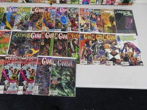 Huge Lot 150+ Comics W/ Gambit, Detective Comics, X-Men, +More! Avg FN/VF Cond!