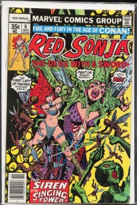 Red Sonja #6 (1977) Red Sonja