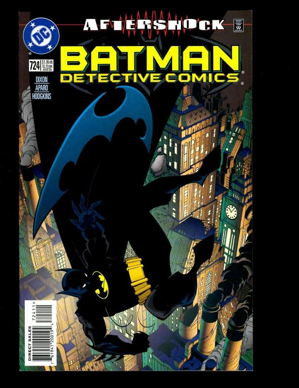 Lot Of 10 Detective Comics DC 721 722 723 724 725 726 727 728 729 730 Batman SM9