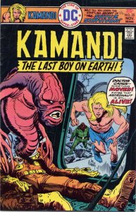 Kamandi, the Last Boy on Earth #35 FN ; DC | Jack Kirby 1975