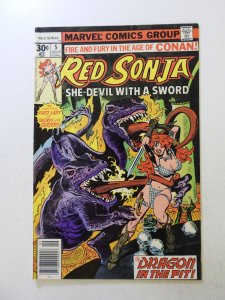 Red Sonja #5 (1977) FN/VF condition