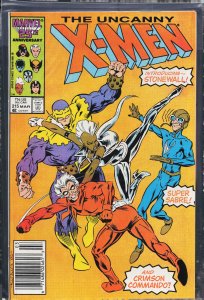 The Uncanny X-Men #215 (1987) X-Men