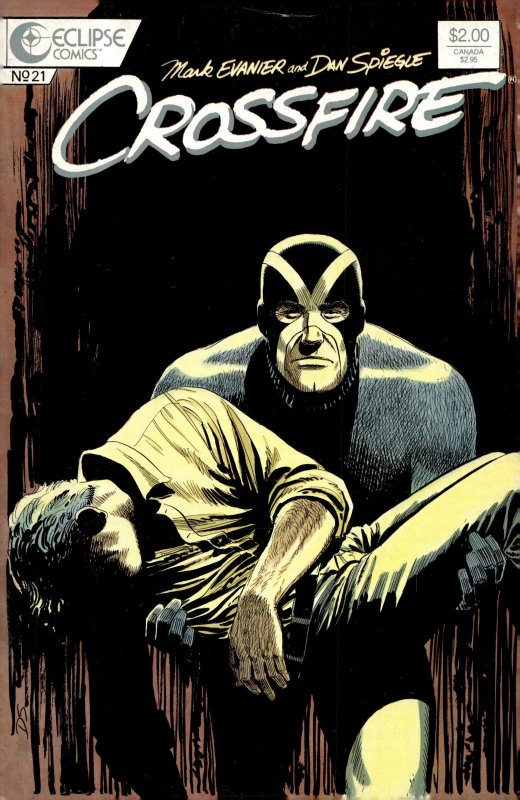 Crossfire #21 (1987) Crossfire