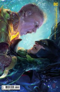 Flashpoint Beyond #1A VF/NM ; DC | Batman Xermanico Variant Choking Underwater D