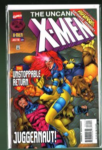 The Uncanny X-Men #334 (1996)
