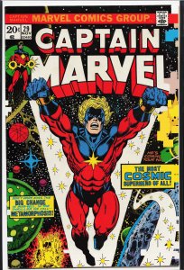 Captain Marvel #29 (1973) Captain Marvel