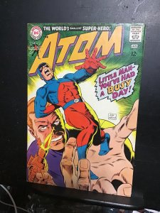 The Atom #34 (1968) 1st Big Gang! High-grade key! VF/NM Boca CERT!