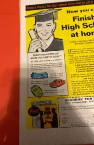 The Avengers #65 (1969)the swordsman strike