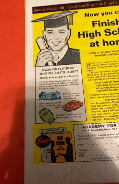 The Avengers #65 (1969)the swordsman strike