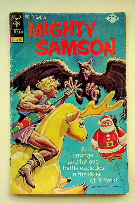 Mighty Samson #30 (Dec 1975, Gold Key) - Good-