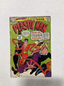 Plastic Man 1 Very Good Vg 4.0 First DC Plastic Man HTF DC Comics