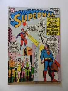 Superman #168 (1964) FN- condition