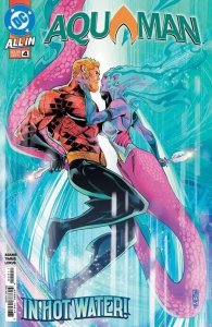 Aquaman #4 DC Comics John Timms Regular Cover Near Mint