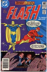 Flash, The (1st Series) #306 (Newsstand) FN ; DC | February 1982 Dr. Fate