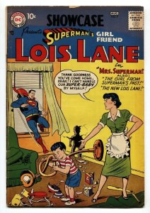 SHOWCASE COMICS #9 1957-SUPERMAN'S GIRLFRIEND LOIS LANE