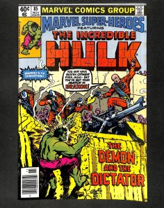 Marvel Super-Heroes #85