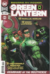 Green Lantern Vol 6 # 10 Cover A NM DC 2018 Series [H3]