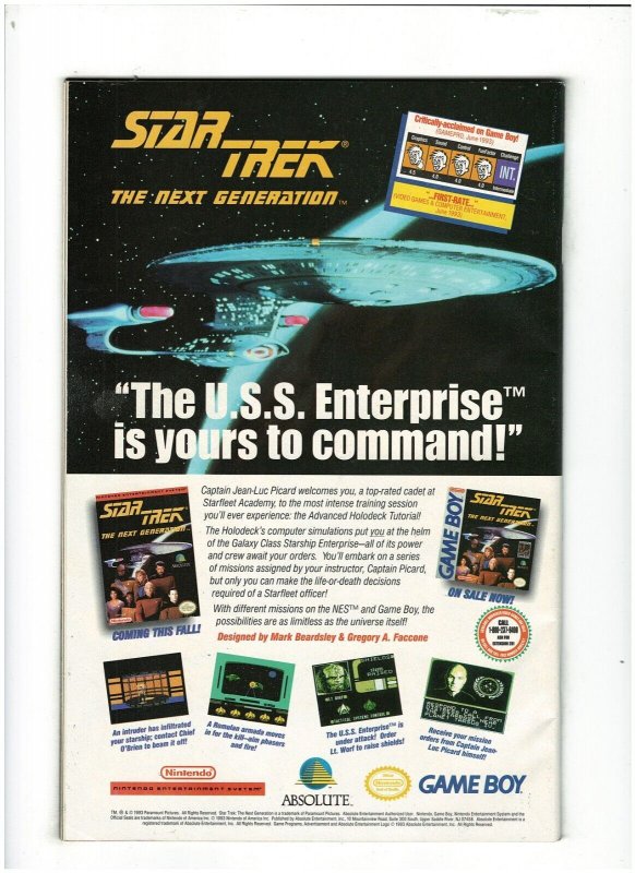 Green Arrow Annual #6 VF 8.0 DC Comics 1993 Mike Grell, Bloodlines