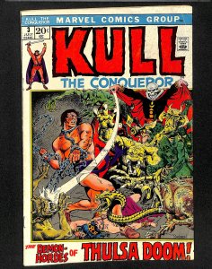 Kull the Conqueror #3 (1972)
