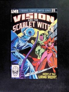 Vision and The Scarlet Witch #1  MARVEL Comics 1982 VF-