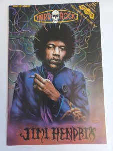 Hard Rock Comics #12 Jimi Hendrix - Revolutionary Comics - 1990 - NM
