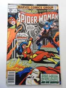 Spider-Woman #4 (1978) FN Condition!