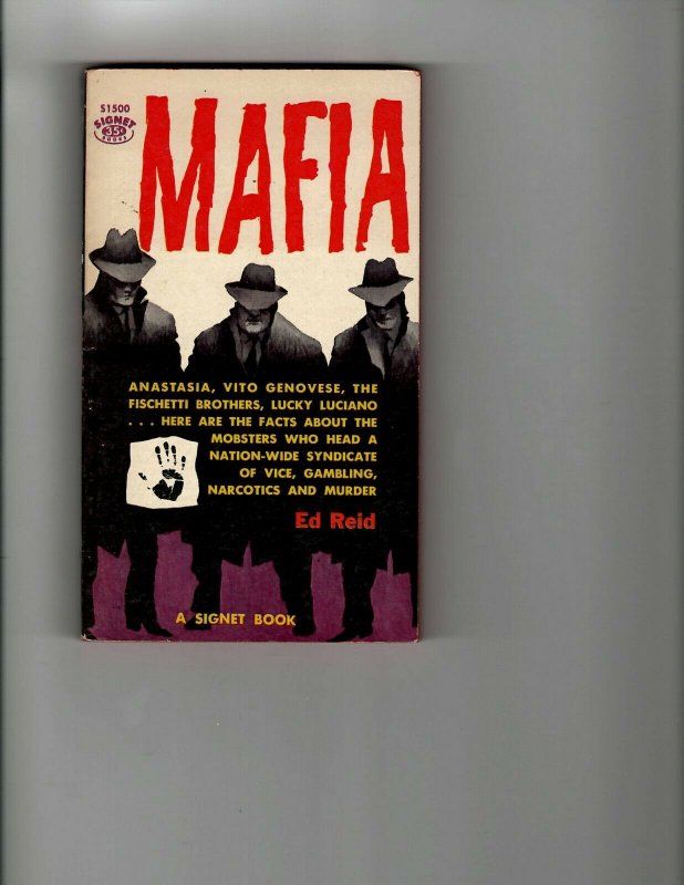 3 Books Mafia Featuring The Saint The Avenger Justice, Inc. Murder Mystery JK13