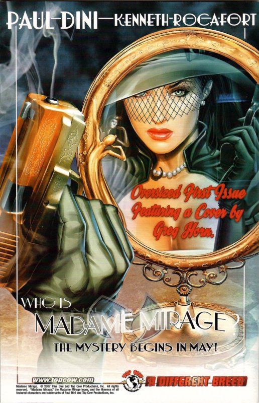 Witchblade #107 (2007) New