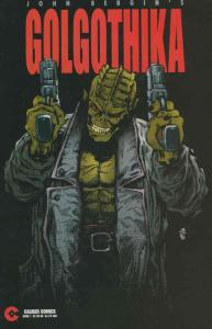 Golgothika #1 VG ; Caliber | low grade comic John Bergin