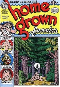 Home Grown Funnies #1 (16th) VF ; Kitchen Sink | Robert Crumb Underground