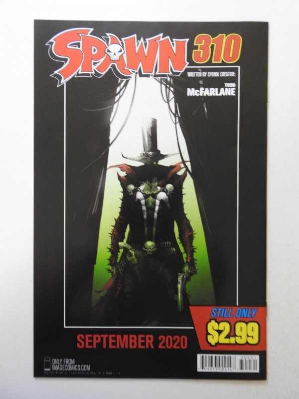 Spawn #309 (2020) Variant!