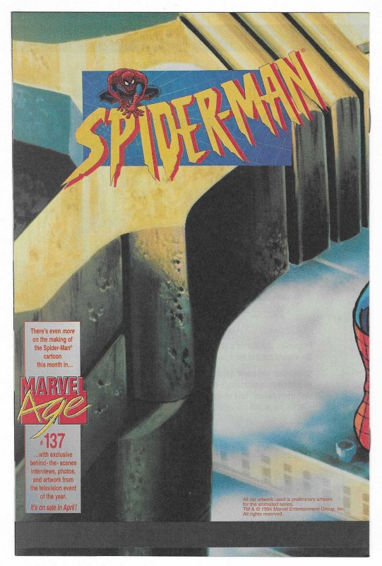 The Spectacular Spider-Man #213   (1994)