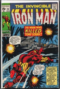 Iron Man #23 (1970) Iron Man