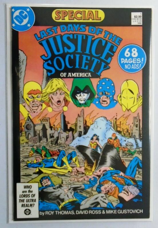 Last Days of the Justice Society Special #1, 7.0 (1986)