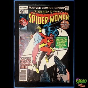 Spider-Woman, Vol. 1 #1A -