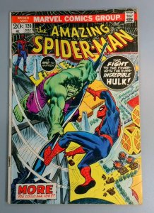 Amazing Spider-Man #120, VG Hulk, Marvel Comics, 1973 JR1 SEE PICS